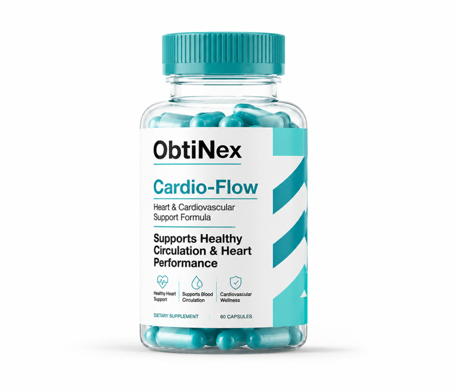 Supports Healthy Circulation & Heart Performance