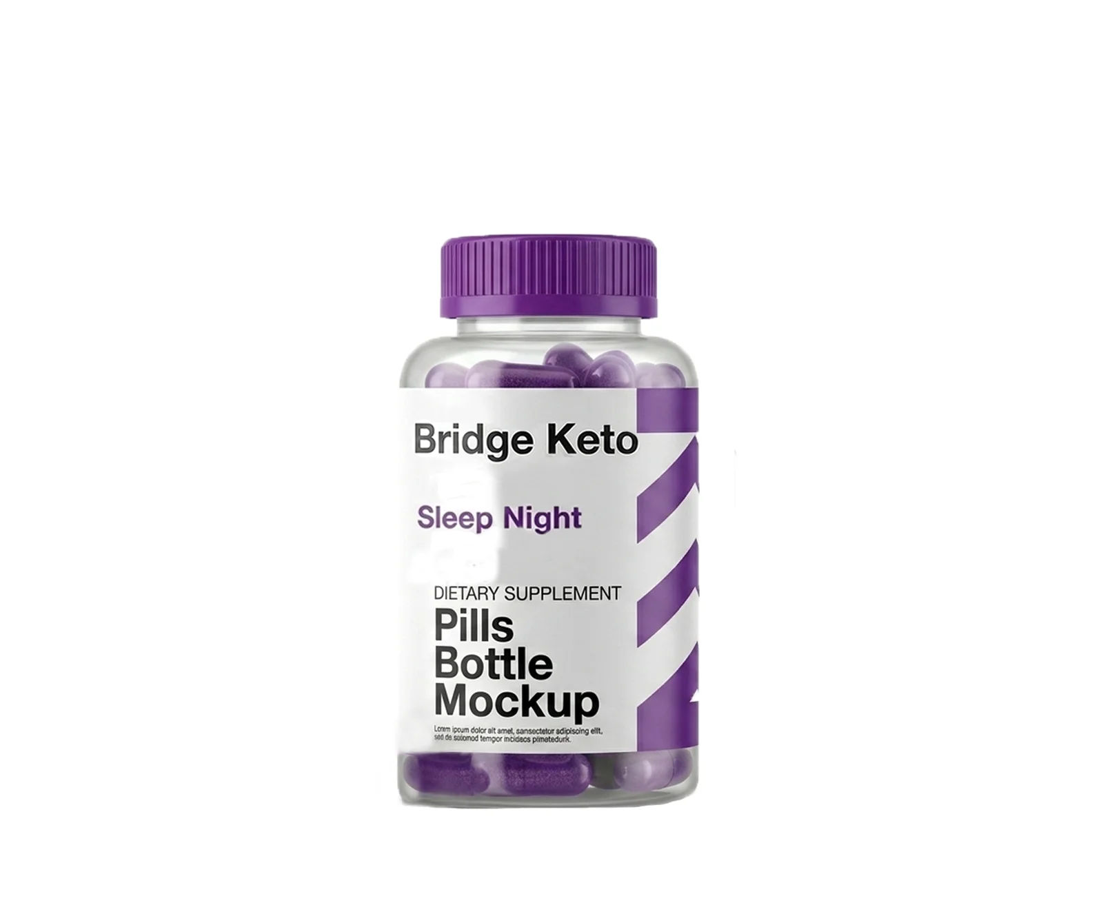 BridgeKeto Sleep Night Restorative Aid